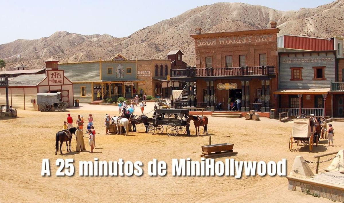 Hotel Montesion Luz Del Desierto Lucainena de las Torres Екстериор снимка